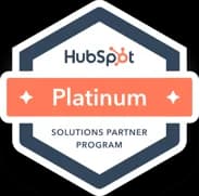HubSpot Platinum Solutions Partner selo
