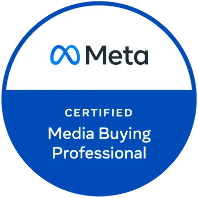 Meta Certified Media Buying Professional selo